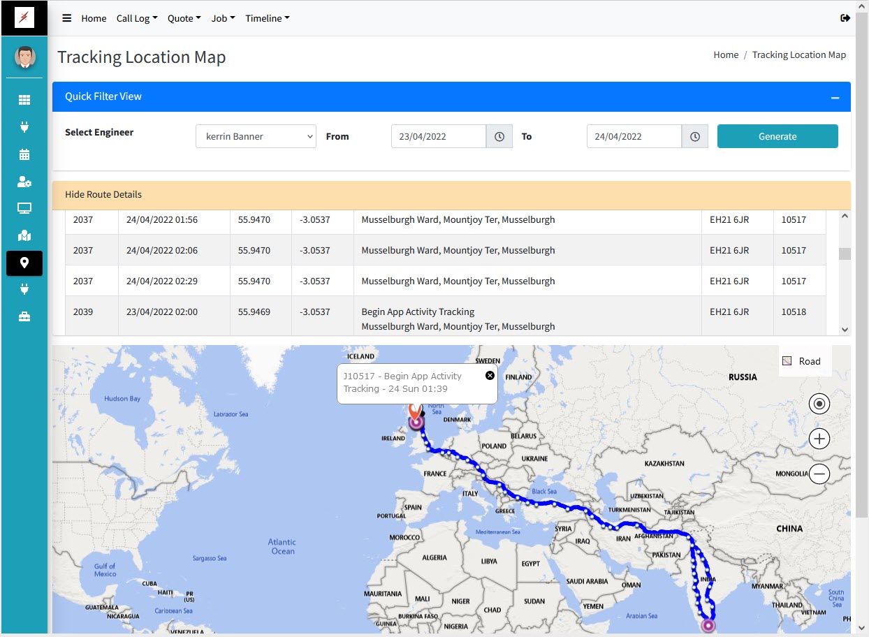 Cloud Dashboard