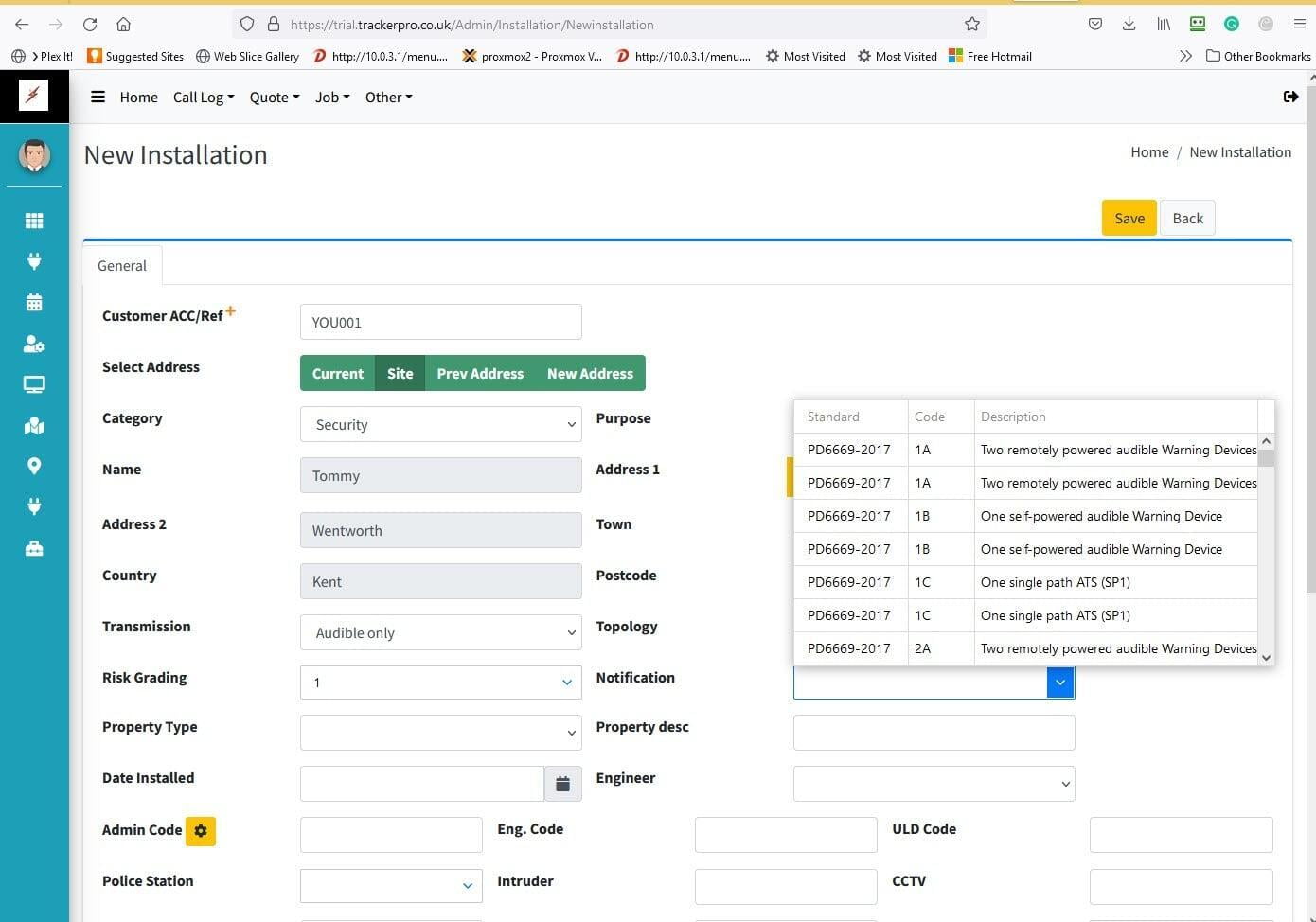 New Installations feature released on Cloud Application