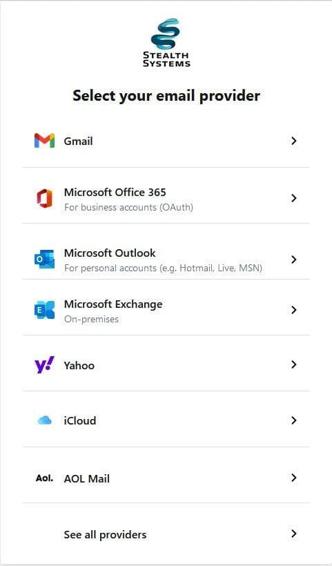 Email Integration for all Platforms now Live